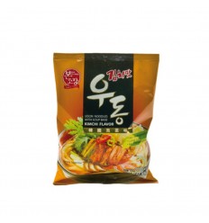 韩国泡菜味乌冬面 Udon noodle