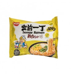 出前一丁味噌miso汤面 Nissin Seafood Flavour Noodles 100g