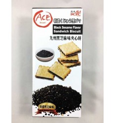 ACE九州黑芝麻味夹心饼 160g crackers