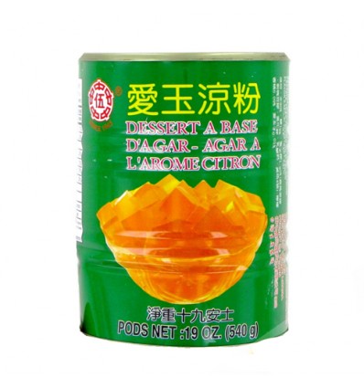 台湾爱玉爽滑凉粉（柠檬味）540g Red bean paste
