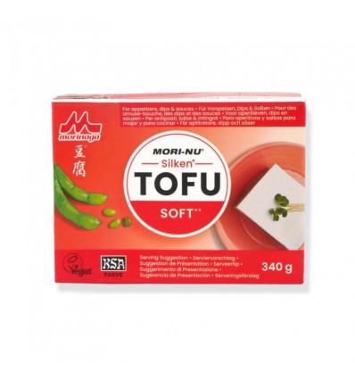 红盒MORINAGA日本软豆腐 340g Toufu