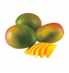 (A+B) 巴西Palmer大芒果 Mango 1个 约400~500g