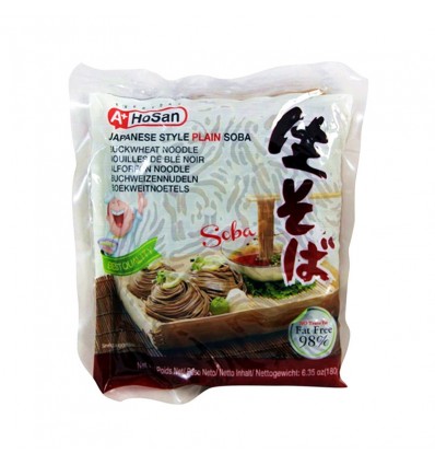 Hosan荞麦乌冬面 180g Udon noodle