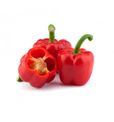 大包装！！红色灯笼椒/甜椒/菜椒 约500g Red Pepper