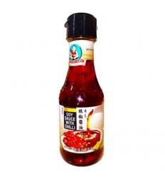 泰国仁和园辣椒酱油 125ml soy sauce