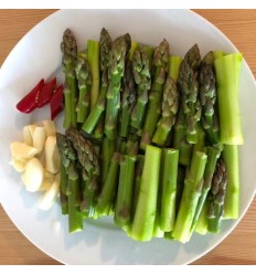 预切芦笋段 约300g Fresh asparagus