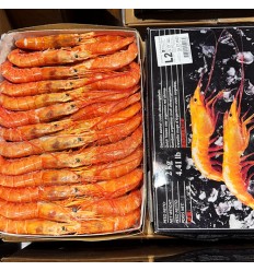 (仅发特快及自配送） 船冻特级大西洋红虾 1Kg Frozen shrimps